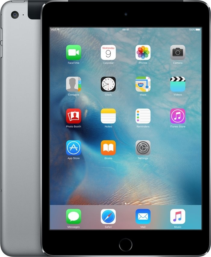 Apple iPad Mini 4 Wi-Fi+Cellular 128GB Space Gray MK762FD/A od 15