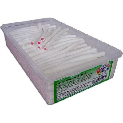 King Regal pendreky s jahodovou příchutí 200 x 8 g
