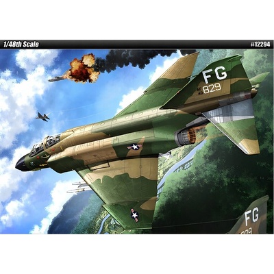 Academy Model Kit letadlo 12294 USAF F 4C VIETNAMESE WAR CF 36 12294 1:48