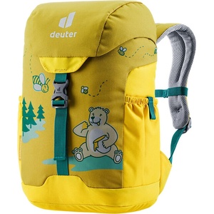 Deuter Детска раница Schmusebär 8, turmeric-corn (3610121-8802)