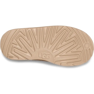 UGG пантофи за деца от велур t tasman ii (1019066t)