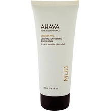 Ahava Vyživující tělový krém Leave-On Deadsea Mud (Dermud Nourishing Body Cream) 250 ml