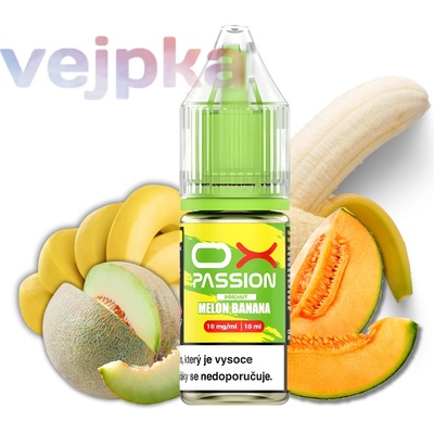 Oxva OX Passion Salts Melon Banana 10 ml 20 mg
