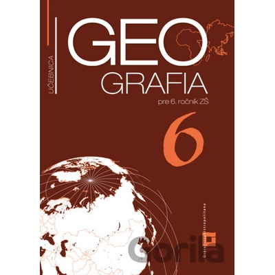 Geografia 6 - učebnica - Orbis Pictus Istropolitana