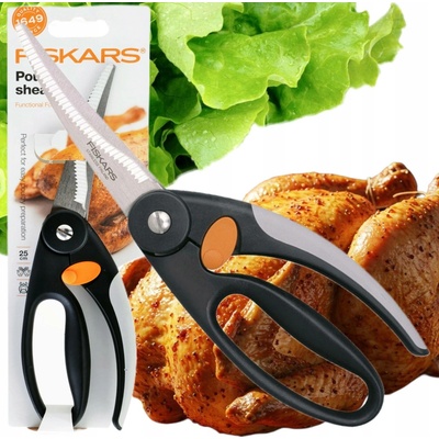 Nůžky na drůbež Fiskars Functional Form 1003033 – Zboží Dáma