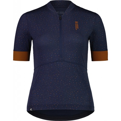 Mons Royale CADENCE HALF ZIP WMNS midnight terrazzo