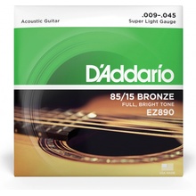 D'addario EZ890