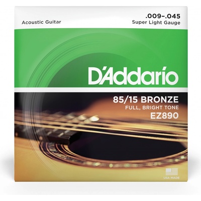 D'addario EZ890