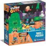 Clementoni Clementoni: Stumble Guys Series 3 - пъзел от 180 части със стикери за подарък