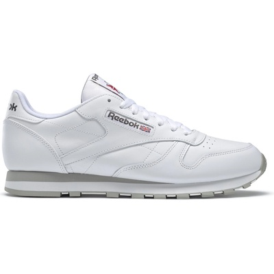 Reebok Мъжки маратонки Reebok Classic Leather Mens Trainers - White
