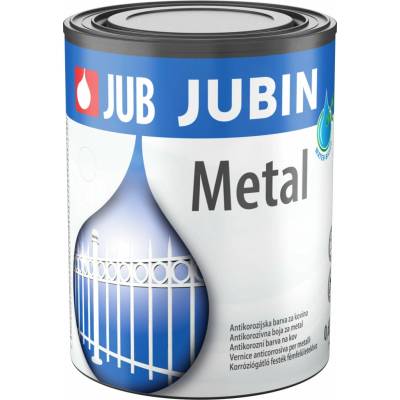 JUBIN Metal 0,65 l biely 1001