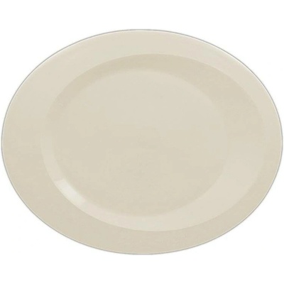 RAK Porcelain Giro talíř mělký oválný 34 × 27 cm