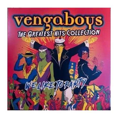 Vengaboys - The Greatest Hits Collection CLR LP