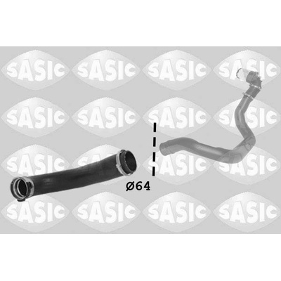 Hadica turba, Hadica plniaceho vzduchu SASIC 3334055