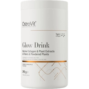 OstroVit Glow Drink | with Marine Collagen & Plant Extracts [390 грама] Манго с ананас