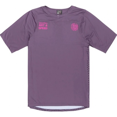 Troy Lee Designs SKYLINE RADIOSCAPE deep purp