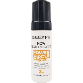 Selective Professional Now Texture Power Circle Modeling Curl Mousse 150 ml