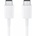 Samsung USB-C Data Cable 3A 1m, EP-DA705BWE (BULK)