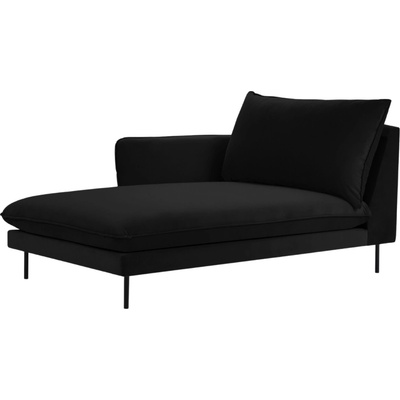 Cosmopolitan Design Vienna sametová 170 cm levá černá