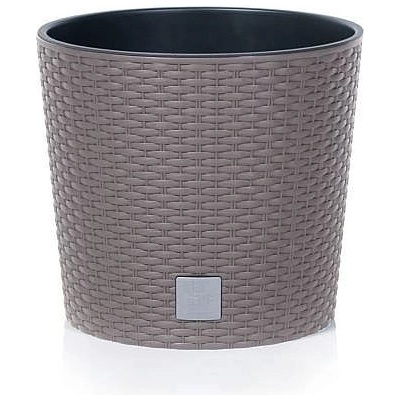 Prosperplast Květináč závěsný Rato DRTW260 mocca 6,5 L 25,6 cm