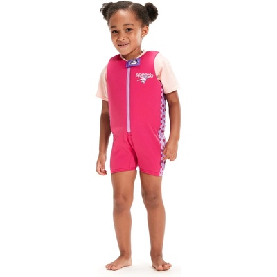 Speedo Learn to Swim Float Suit - Lilac/Swe Taro