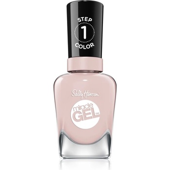 Sally Hansen Miracle Gel гел лак за нокти без използване на UV/LED лампа цвят 232 Tutu the Ballet 14, 7ml
