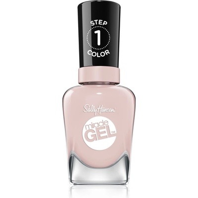 Sally Hansen Miracle Gel гел лак за нокти без използване на UV/LED лампа цвят 232 Tutu the Ballet 14, 7ml