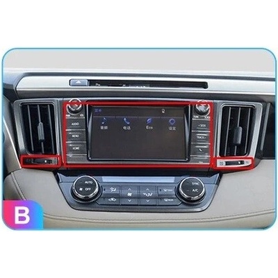 Mekede XA40 Toyota RAV4 velký display