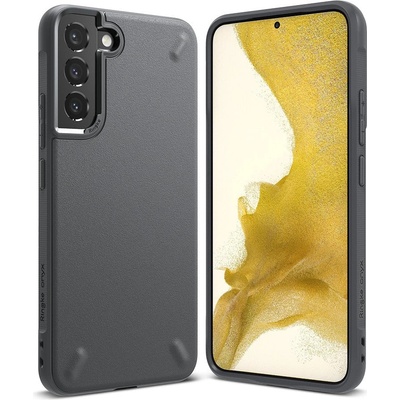 Ringke Калъф Ringke Onyx Durable TPU, за Samsung Galaxy S22 + (S22 Plus), сив (8809848202803)