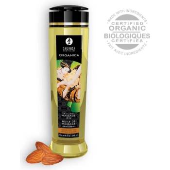 Image 1 of SHUNGA Масажно олио Shunga Organica бадемова сладост 240 мл