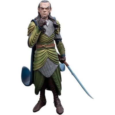 Weta Workshop The Lord Of The Rings Trilogy Elrond Mini Epics 18cm