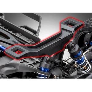 Traxxas комплект за преобразуване на каросерия без скоби Slash 4X4