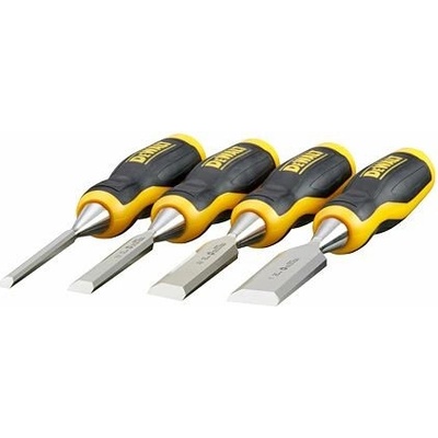 DeWalt DWHT0-16063 sada dlát na dřevo 6,12,18,25mm, rukojeť Bi-material