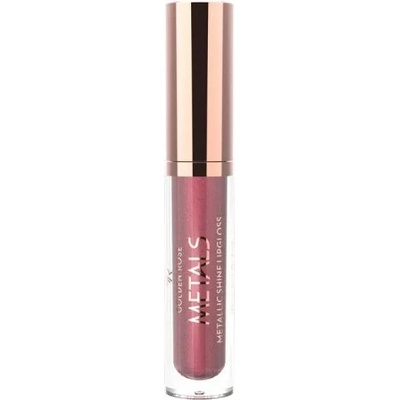 Golden Rose Metals Metallic Shine Lipgloss - Гланц за устни с метален блясък