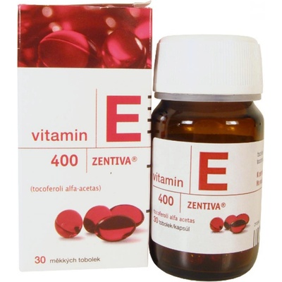 VITAMIN E ZENTIVA POR 400MG CPS MOL 30 II