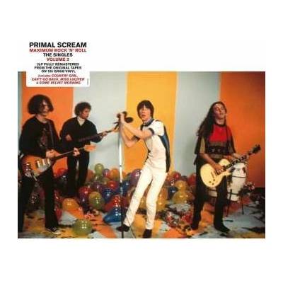 PRIMAL SCREAM - MAXIMUM ROCK 'N' ROLL-HQ- LP