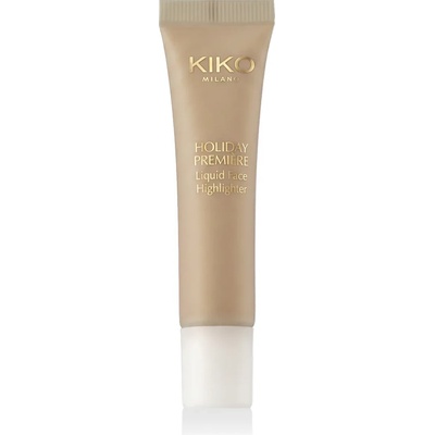 Kiko milano Holiday Première Liquid Face Highlighter (01 Charming Gold) 14, 5 ml