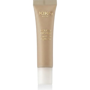 Kiko milano Holiday Première Liquid Face Highlighter (01 Charming Gold) 14, 5 ml