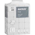 Katrin Хартиени кърпи за ръце бели ЛУКС (35311)