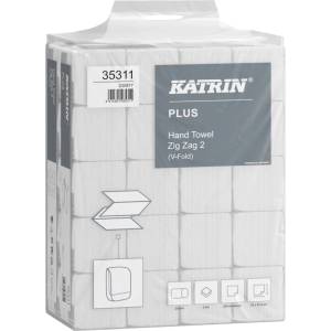 Katrin Хартиени кърпи за ръце бели ЛУКС (35311)