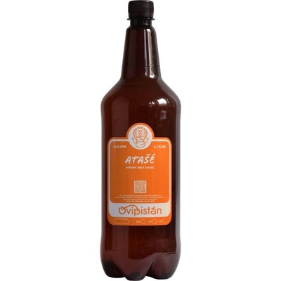 Ovipistán Atašé 12% 1,5 l (PET)