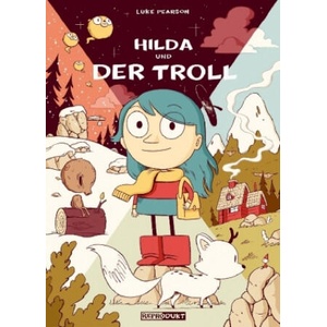 Hilda und der Troll | Luke Pearson, Matthias Wieland (ISBN: 9783956401268)
