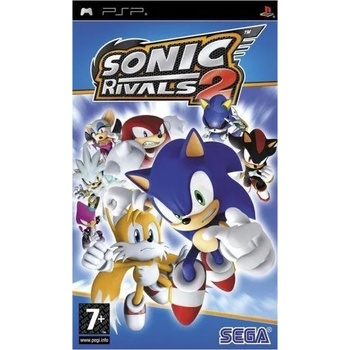 SEGA Sonic Rivals 2 (PSP)