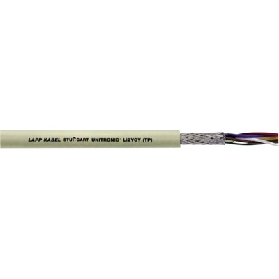 Lapp 31325/500 datový Li2YCY (TP) 2 x 2 x 0.34 mm² šedá 500m