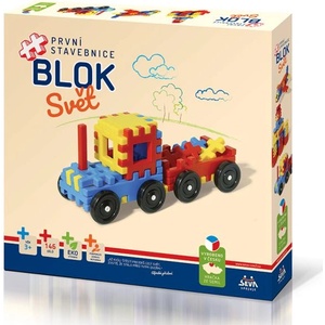 Blok Първи строителен комплект - blok Светът (0305-3.01)