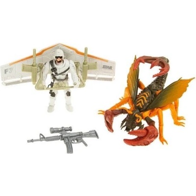 Star Troopers Космически герой комплект 4бр