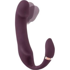 You2Toys Кимащ вибратор с гъвкав клиторстимулатор Javida