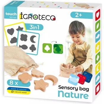 IGROTECO 3 в 1 сензорен комплект - Природа (900590)
