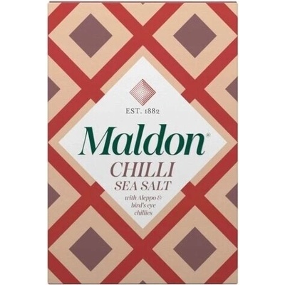 Morská soľ s chilli, Chili Sea Salt 100g Maldon