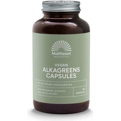 Mattisson Healthstyle Absolute AlkaGreens, 180 капсули, Mattisson Healthstyle (MT1456)